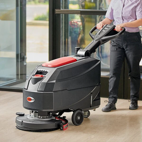 Viper AS4325B Battery Powered Scrubber Dryer - M.K. Floortec Services Ltd