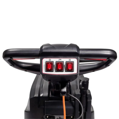 Viper AS4335C Mains Cable Powered Scrubber Dryer 240 Volt - M.K. Floortec Services Ltd