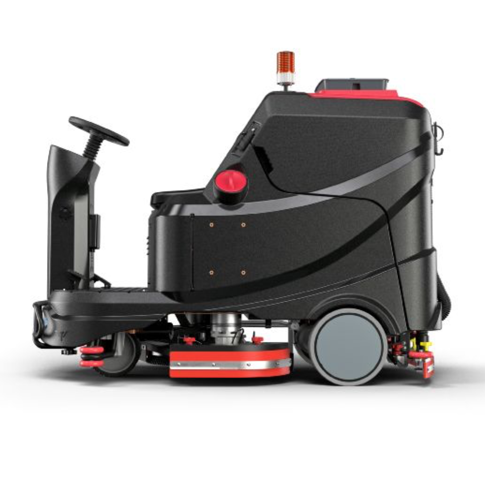 Viper AS1050R Ride On Battery Powered Scrubber Dryer