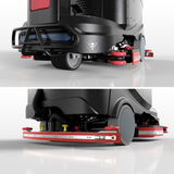 Viper AS1050R Ride On Battery Powered Scrubber Dryer