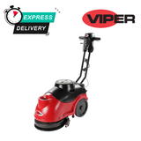 Viper AS380B Compact Battery Powered Scrubber Dryer 15 Litre