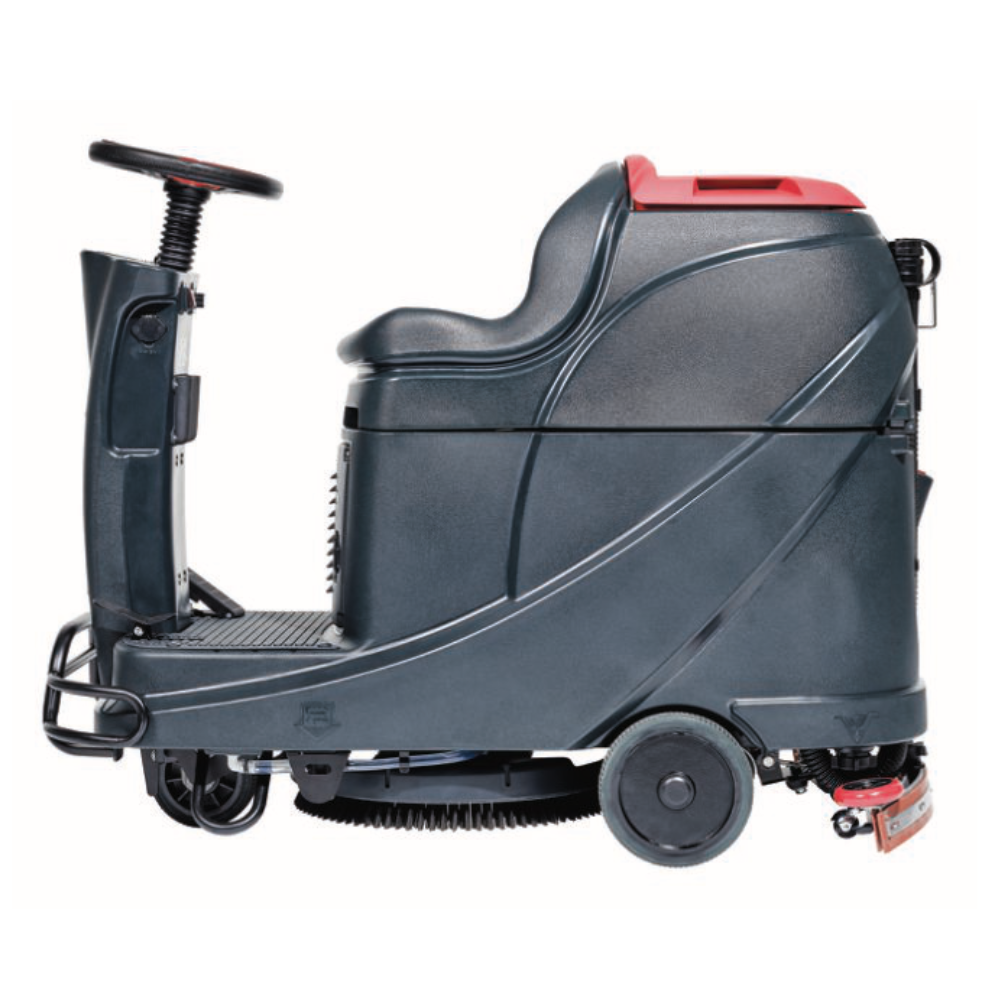 Viper AS530R Micro Ride On Battery Powered Scrubber Dryer