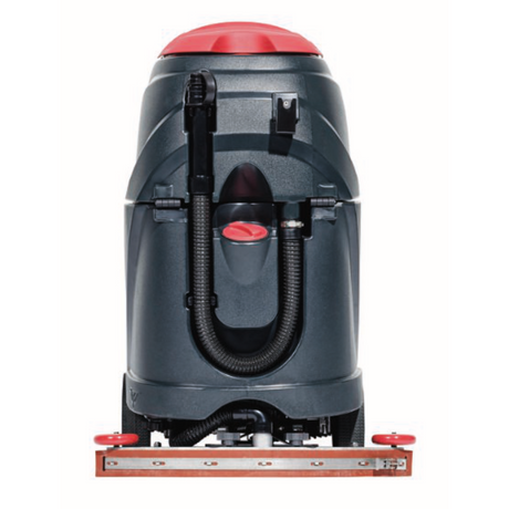Viper AS530R Micro Ride On Battery Powered Scrubber Dryer - M.K. Floortec Services Ltd