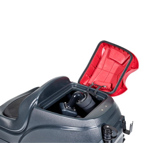 Viper AS530R Micro Ride On Battery Powered Scrubber Dryer - M.K. Floortec Services Ltd