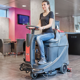 Viper AS530R Micro Ride On Battery Powered Scrubber Dryer