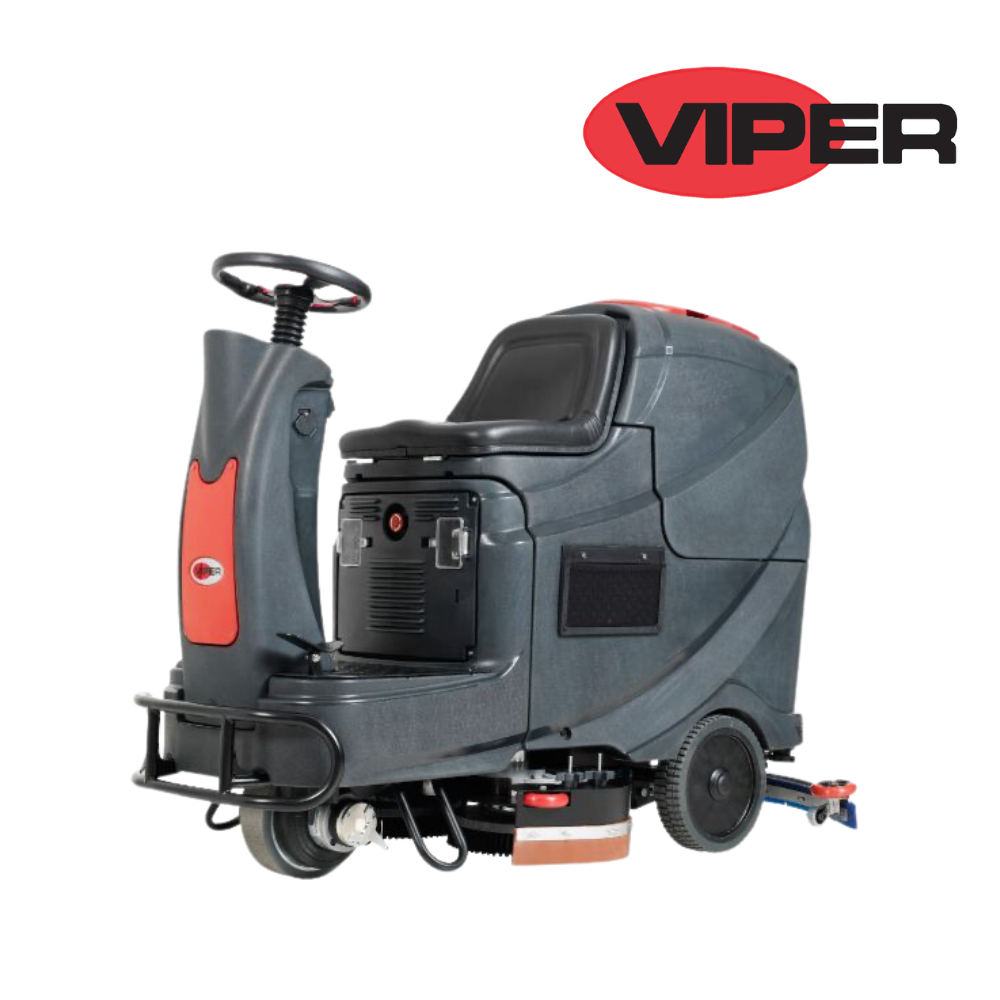 Viper AS710R Ride On Battery Powered Scrubber Dryer