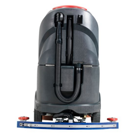 Viper AS710R Ride On Battery Powered Scrubber Dryer - M.K. Floortec Services Ltd