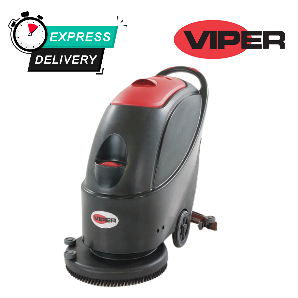 Viper AS430C Mains Cable Scrubber Dryer 17 Inch - 50 Litre