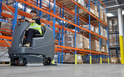 Wharehouse, distribution and factory cleaning equipment